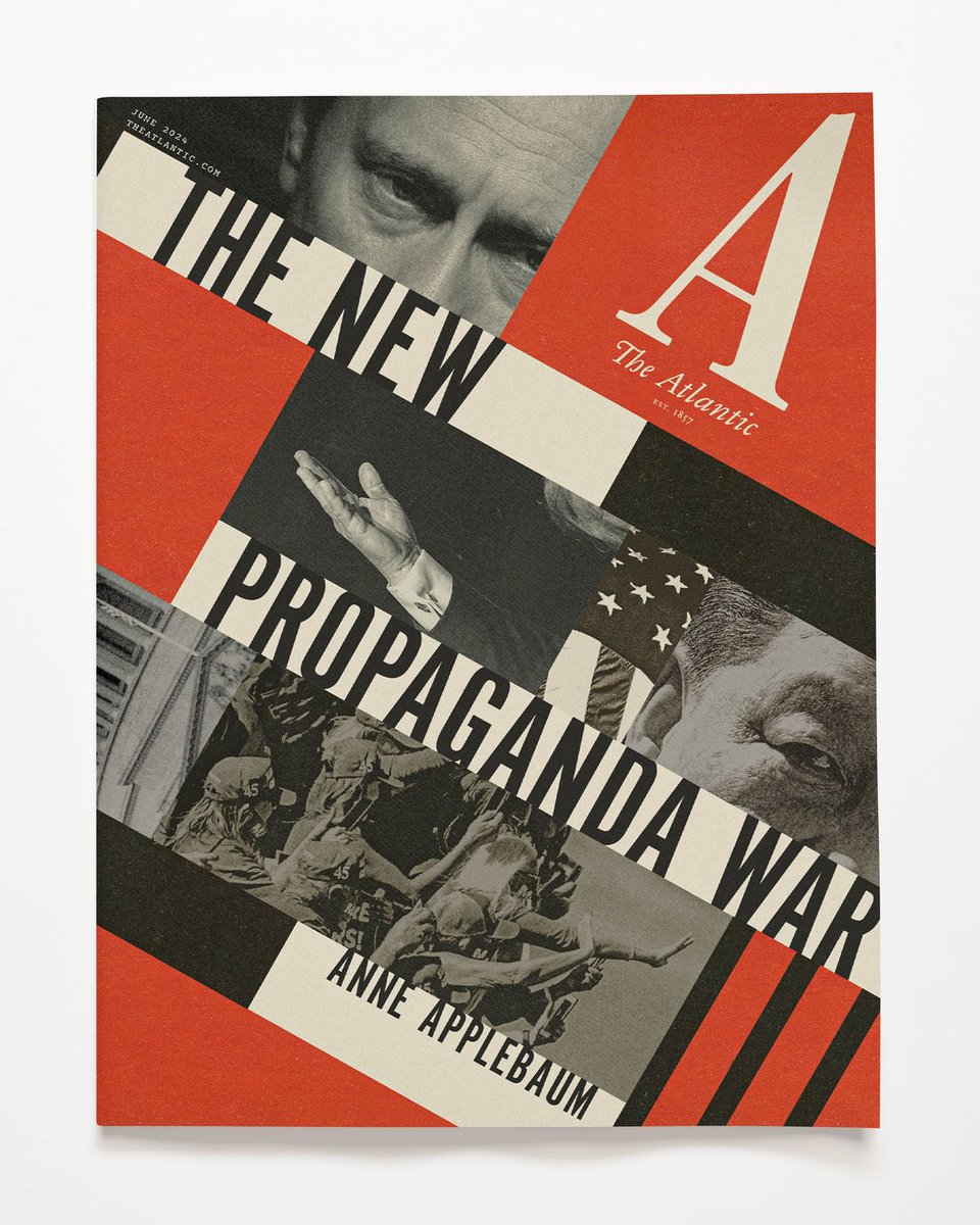 Autocrats in China, Russia, and elsewhere are now making common cause with MAGA Republicans to discredit liberalism and freedom around the world. @anneapplebaum on how democracy is losing the propaganda war: theatln.tc/gs5mCyiU theatlantic.com/magazine/archi…