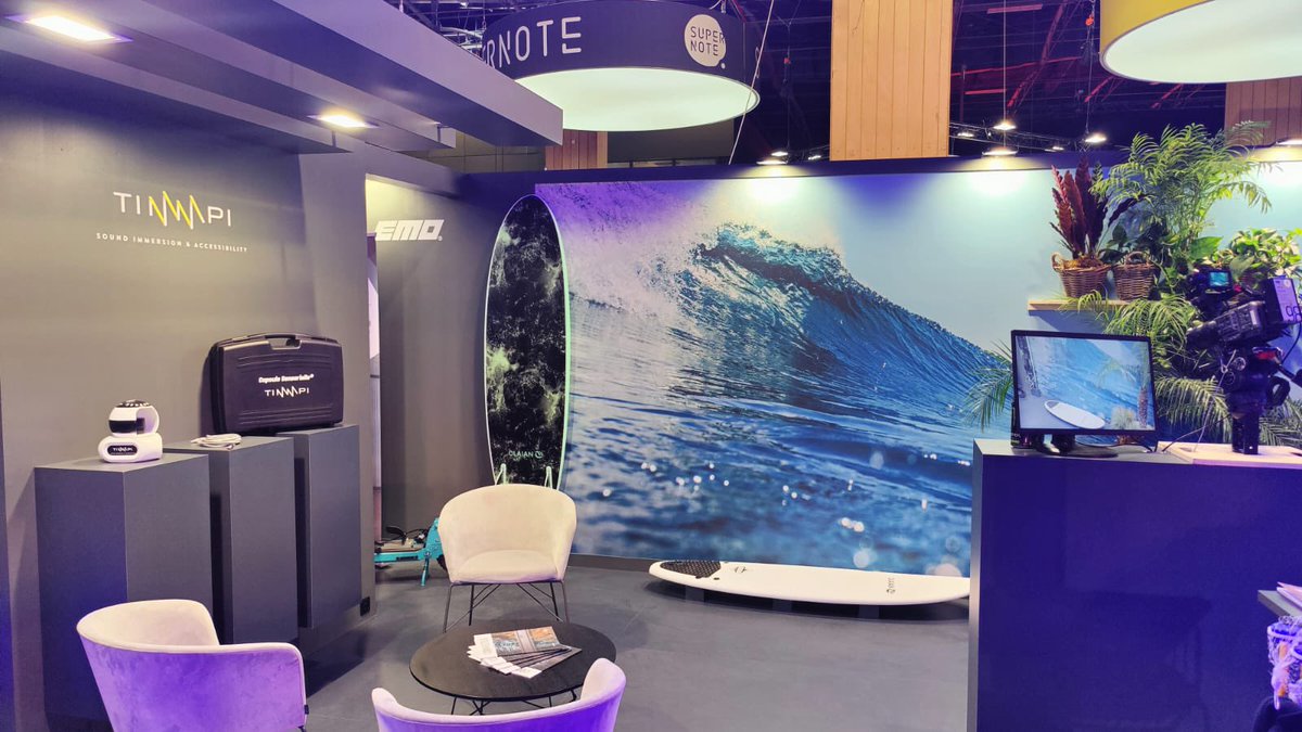 timmpi's tweet image. Cher réseau,
Si vous êtes à #Vivatech aujourd'hui, ne manquez pas de passer nous voir au Stand E49 (Hall 1).
On vous présente la Capsule Sensorielle 🚀🚀🚀

#vivatech2024 #innovation