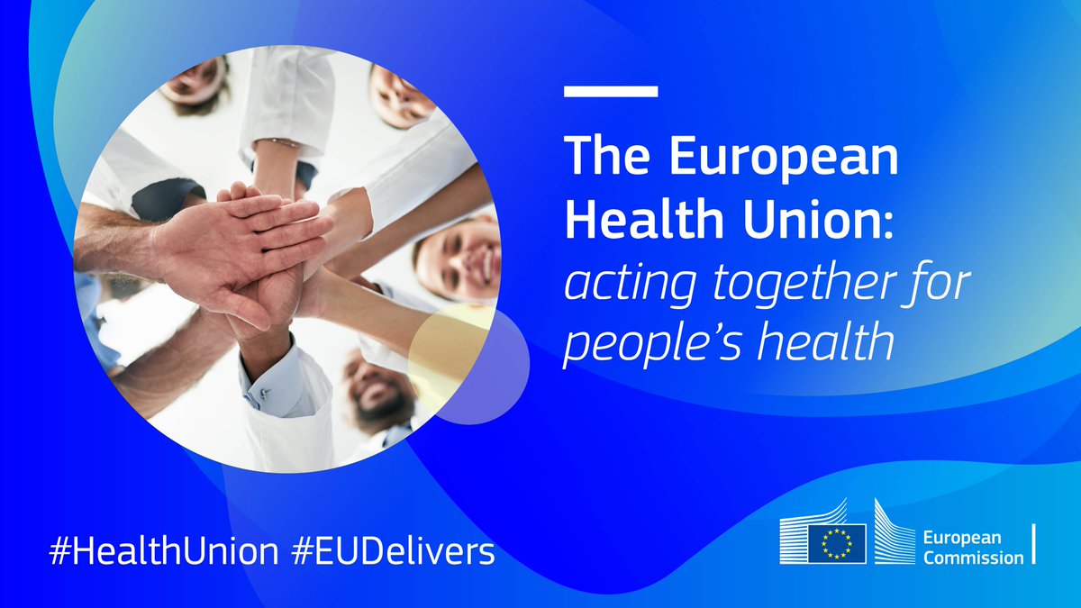 The 🇪🇺 #HealthUnion has made strides in health policy over the last 4 years, delivering stronger security measures to better respond to future health crises, including the creation of HERA.

HERA will continue to help protect 🇪🇺 against tomorrow's threats. europa.eu/!GQDYGX