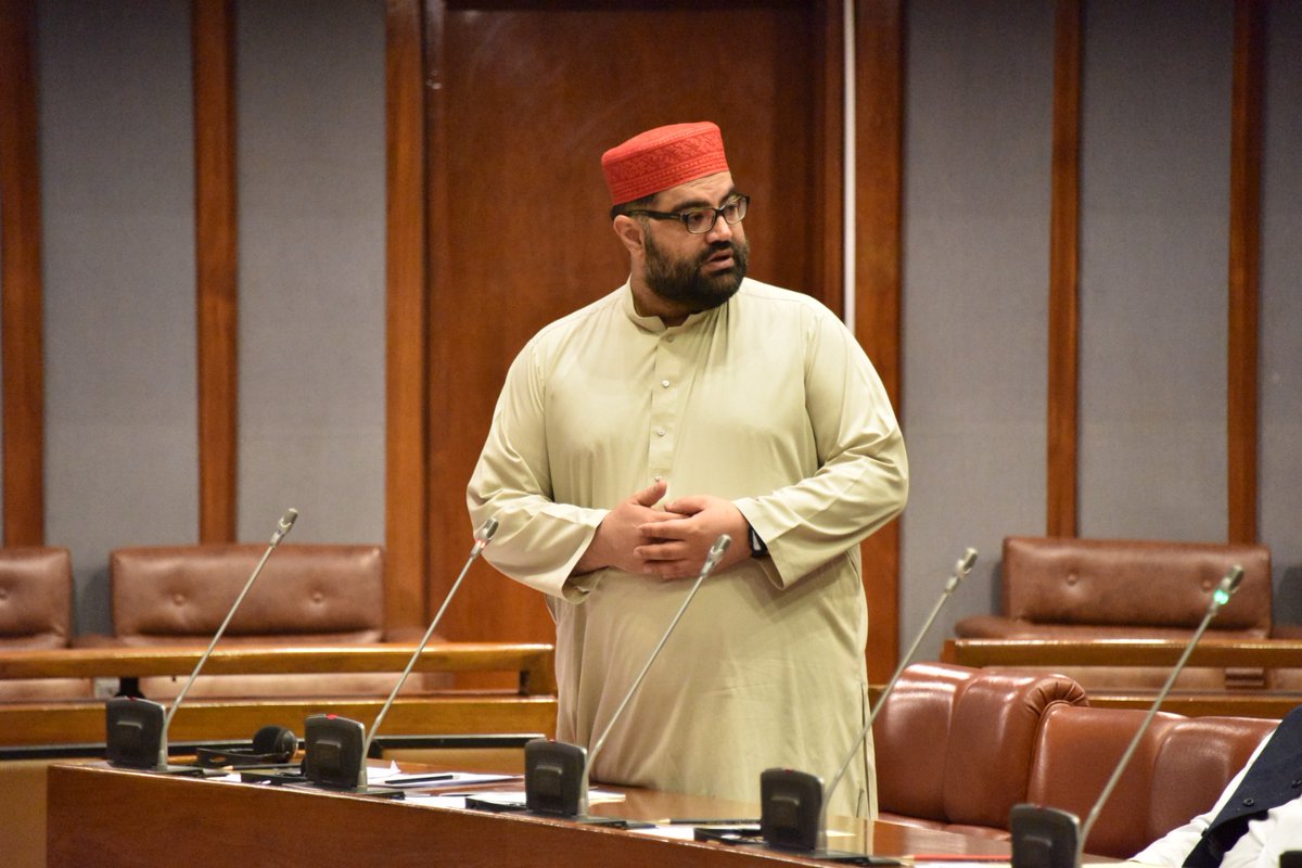 ANPMarkaz's tweet photo. صدر عوامی نیشنل پارٹی ایمل ولی خان سینیٹ اجلاس سے خطاب کررہے ہیں۔

#ANP | #AimalWaliKhan https://t.co/dPNm1b7JVC