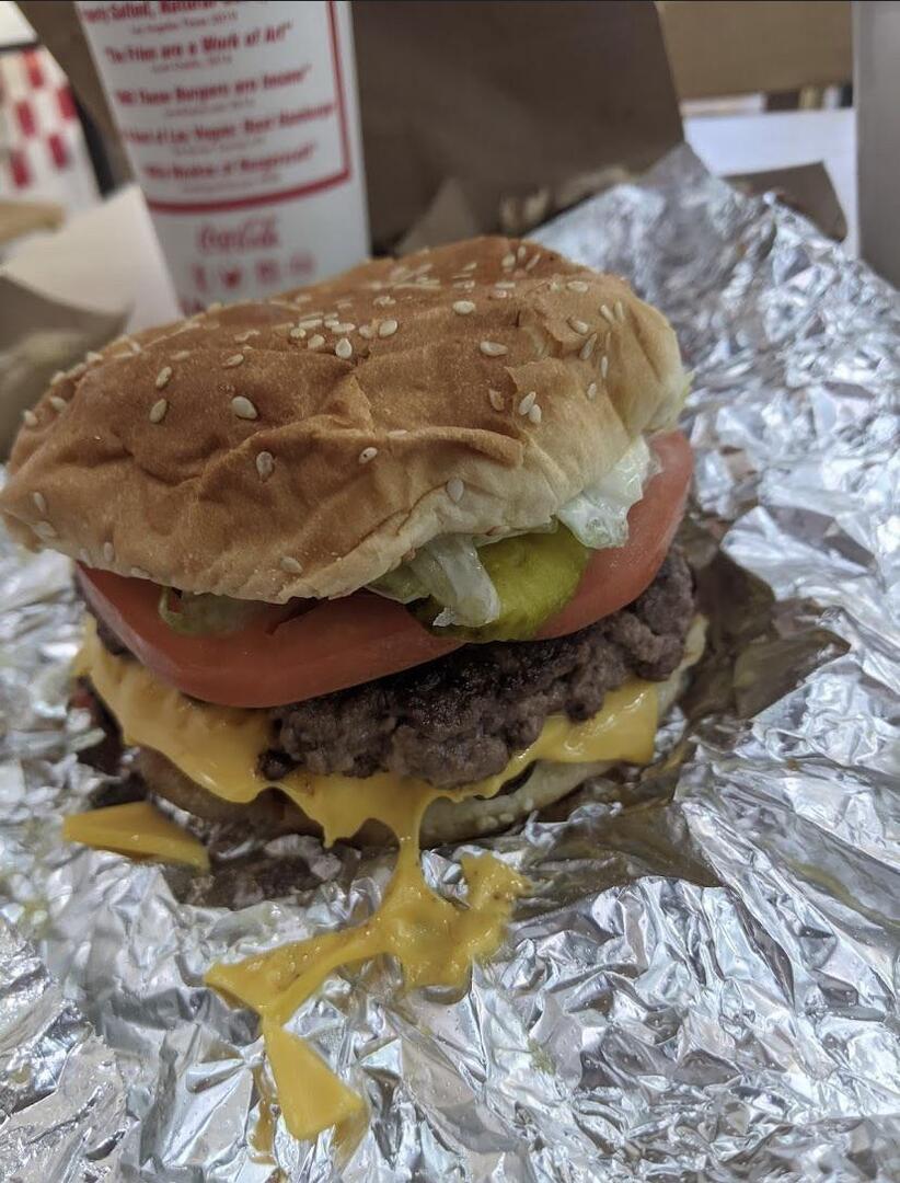 Five guys homecookingvsfastfood.com #homecooking #food #recipes #foodie #foodlover #cooking #homecookingvsfastfood