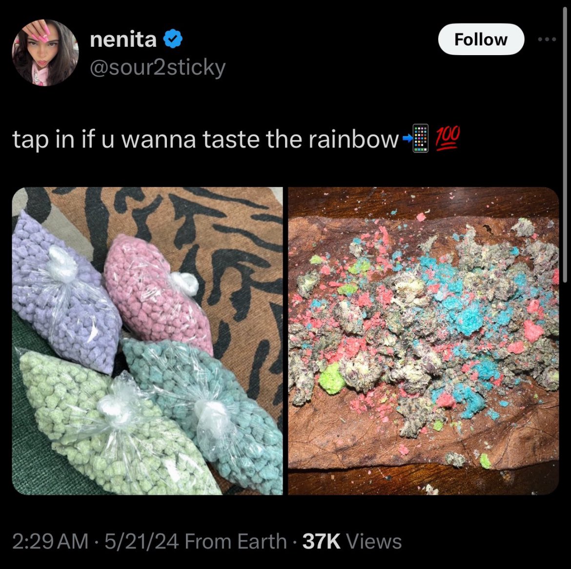 drex9166's tweet image. Y’all ever pull this shit out to match a J/ Pack a bowl. Whatever. 
Ima get the cleanest baby powder slap to the fucken dome you’ve ever had.