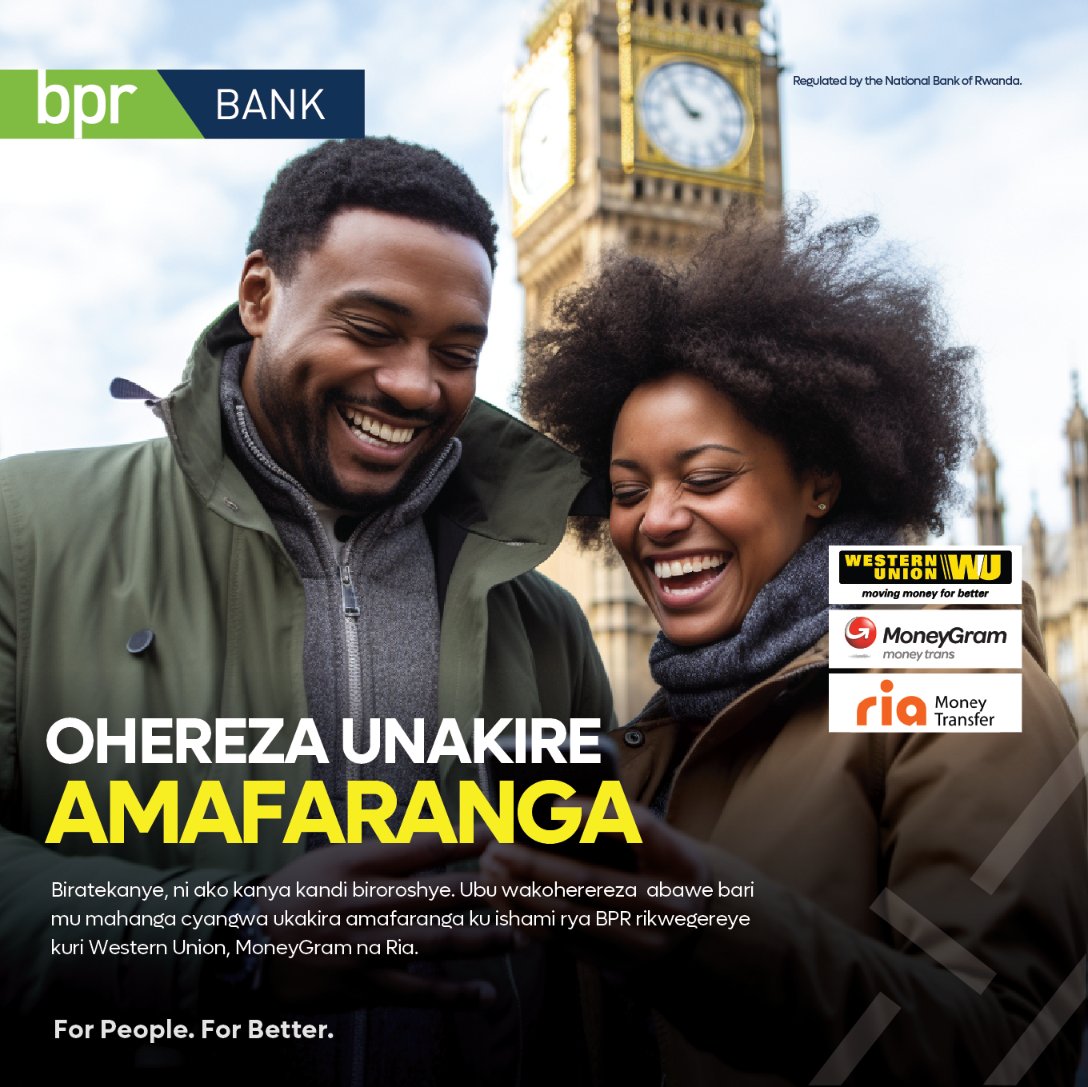Keep up with loved ones far and wide by sending them some money through your nearest BPR Bank Branch. #ForPeopleForBetter #BPRniIyawe