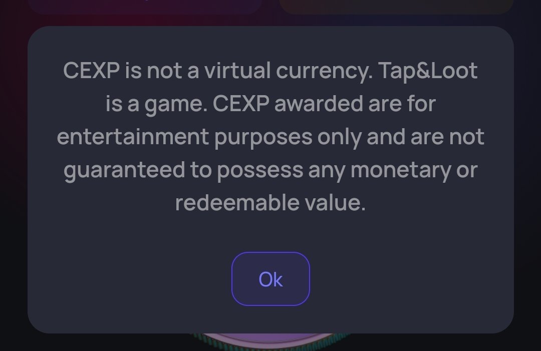 <a href="/cex_io/">CEX.IO</a> It's Probably Nothing, just for Entertainment Purposes 🤤🤤🤤

Keep Accumulating your CEXP points.
Join my active Squad: t.me/cexio_tap_bot?…