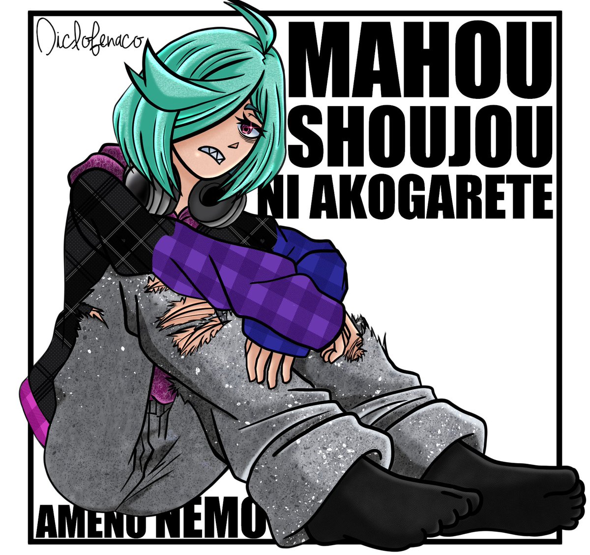 DiclofenacoS's tweet photo. #mahoako_anime #anemonemo #MahouShoujoniAkogarete #魔法少女にあこがれて #姉母ネモ #Fanart https://t.co/VLAdzpNPkG