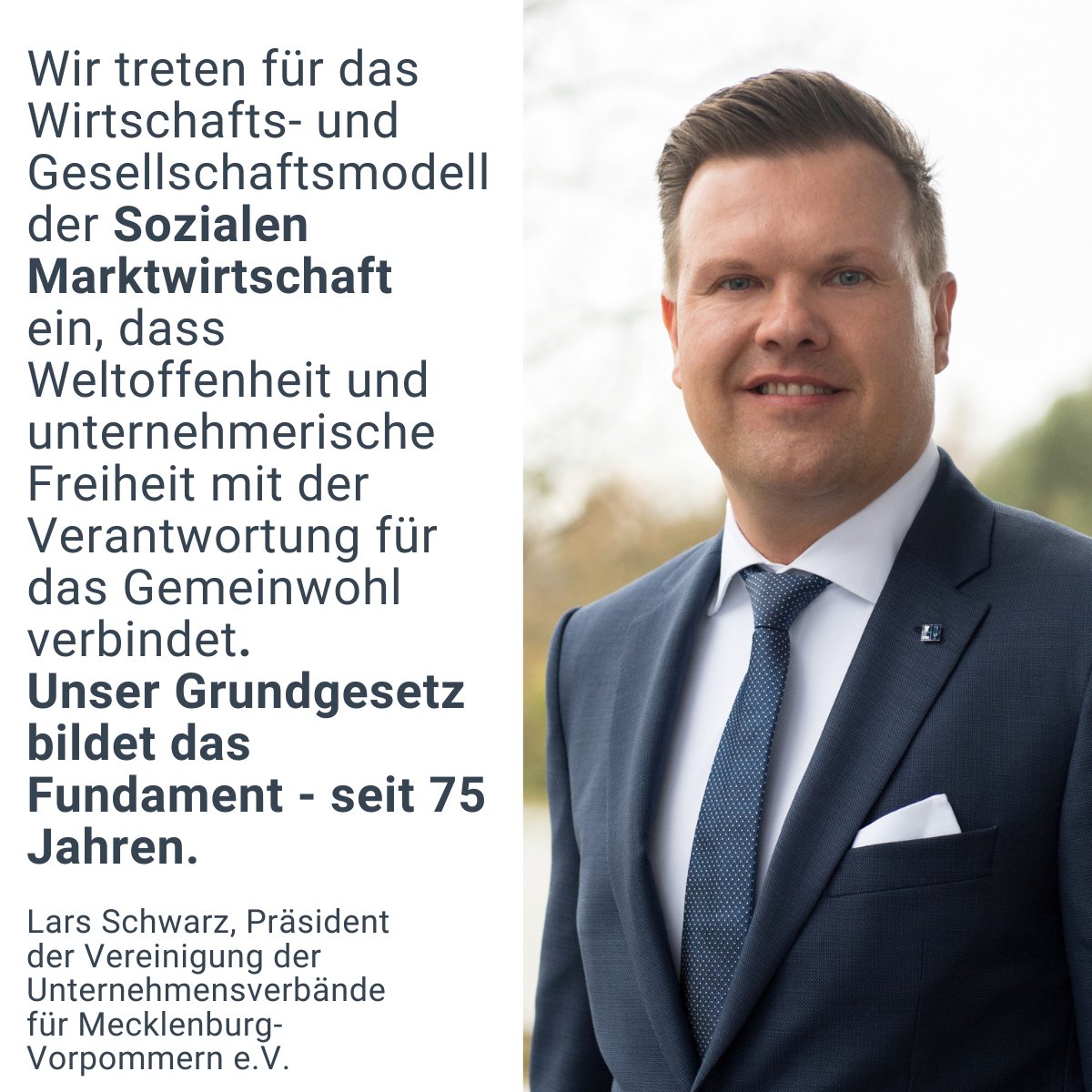 VU Die Arbeitgeber Mecklenburg-Vorpommern tweet media