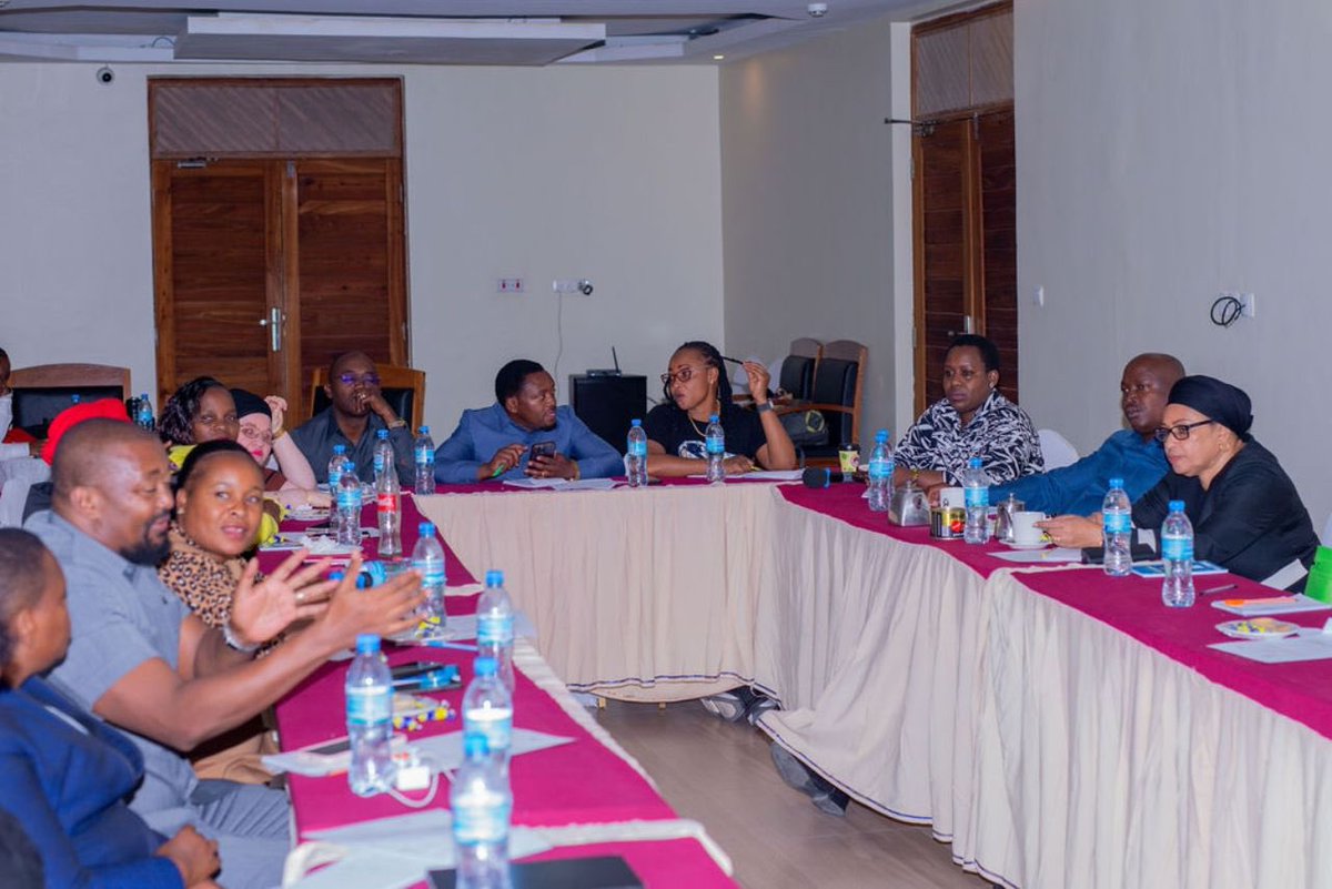 Women in Politics Parliamentary Group #WIP met to discuss 6 new Gender Clauses in the Elections & Political Parties Acts of 2024; and Regulations of Political Parties Act of 2019 so that we submit our recommendations for new Regulations to the Registrar of Political Parties.