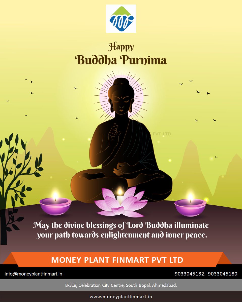 May the teachings of Lord Buddha inspire you towards inner peace and compassion. #BuddhaPurnima #Teachings #InnerPeace #Compassion For More details click u4873.app.goo.gl/Br4dacqg3YGMhY….