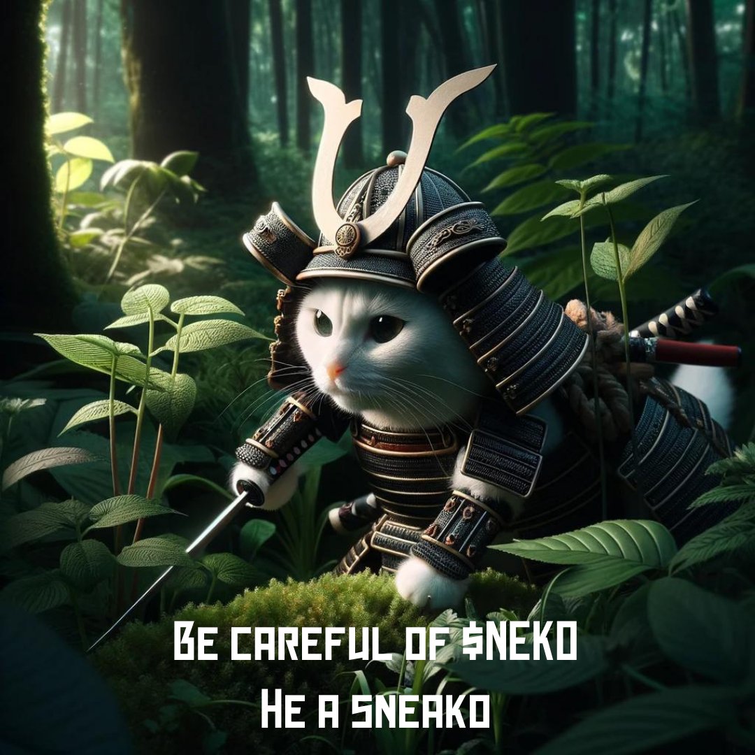 It's #ThrowbackThursday and for this week we thought for #TBT we'd look back at the first image for $NEKO that was created by members of the <a href="/MemeWhales_NFT/">🐳Meme-Whales Collective🐳</a> community.

OK so at this point the community didn't realise it's pronounced "Neck-o" but we appreciate the effort 🤦‍♂️ 😂
