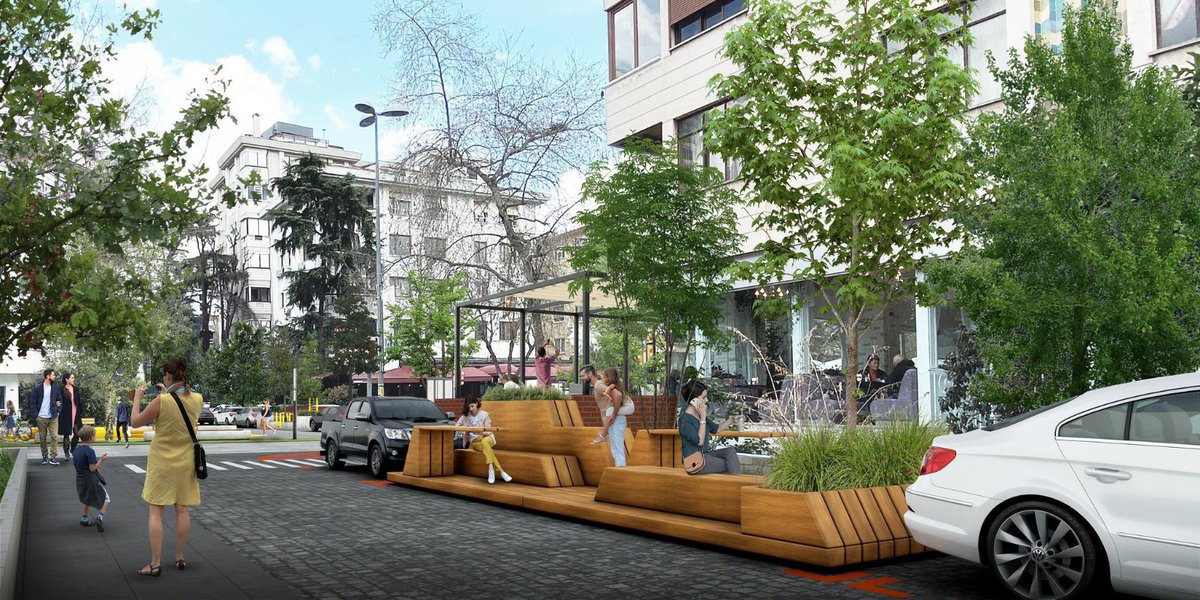 İBB, Bağdat Caddesi’nin altyapısını yenileyecek; caddeye bisiklet yolu yapılacak, yeşil alanlar artırılacak.