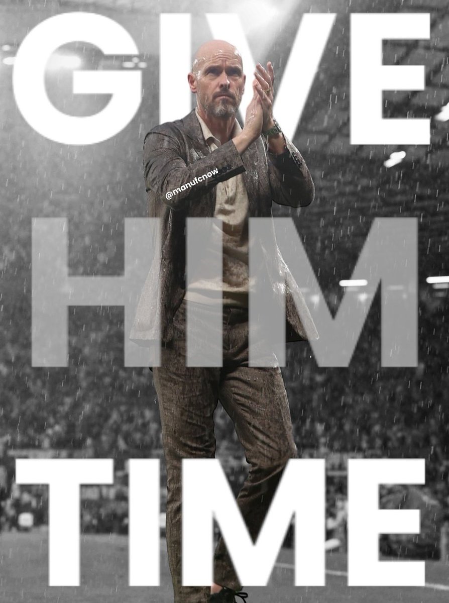 manufcnow's tweet image. #tenHagin ✅️