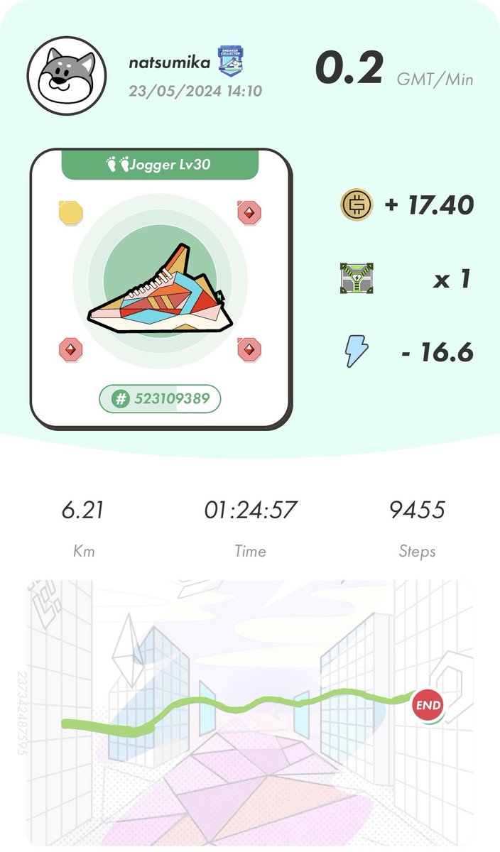 natsumika0627's tweet photo. @lourotrail @Stepnofficial @Crypto30Y @KleberSTEPN @ArmandiElaion @TatsianaSTEPN @Atitovva @BlairStepnista @CioSilv @LadiesLeg @fregerous @BadiChiang #STEPNLastActivity #STEPN
@zensokumode @jogboy_stepn https://t.co/5B5sbzV78T