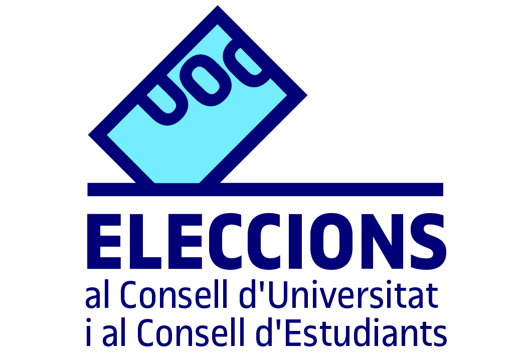 ‼️ El 24 de maig s'acaba el termini per presentar candidatura a les eleccions al Consell d'Universitat de la #UOC. Les comissions d'estudis i el Consell d'Estudiants són fonamentals per promoure, coordinar i defensar les vostres inquietuds, drets i interessos ✊. Trobaràs tota