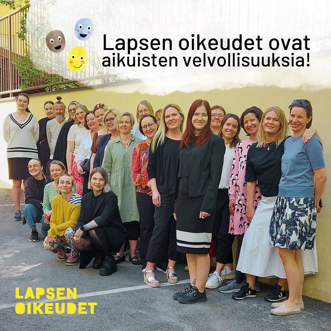 🤝Yhdessä olemme enemmän!💛 ⭐️#LapsenOikeudet viestintää tehdään Suomessa lapsi-, perhe & nuorisojärjestöistä, valtion & kirkon toimijoista sekä @Lapsiasia-toimistosta koostuvan laajan verkoston voimin. Eilen kansallinen viestintäverkosto koolla lähes koko komeudessaan!