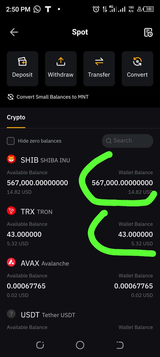 Shamsuddeen61's tweet photo. Shiba and Tron Withdrawal Straight to bybit in less than 30mins..

Haven't checked it out yet??
Link below 👇👇
https://t.co/o4GnY0jXQd

Don't forget to do the tasks apart fromnn the last one.. https://t.co/LTKhpJOL0w