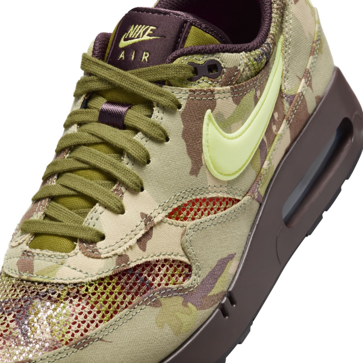 Jacek2Media's tweet image. 🚨 Just in: Nike Air Max 1 &apos;86 &quot;Camo&quot; Edition! 🔥

Featuring a military camouflage pattern and nature-inspired color palette, these kicks are dropping on May 30th. Don&apos;t miss out on adding them to your collection!

#Nike #AirMax186 #CamoEdition #Sneakerhead #Fashion