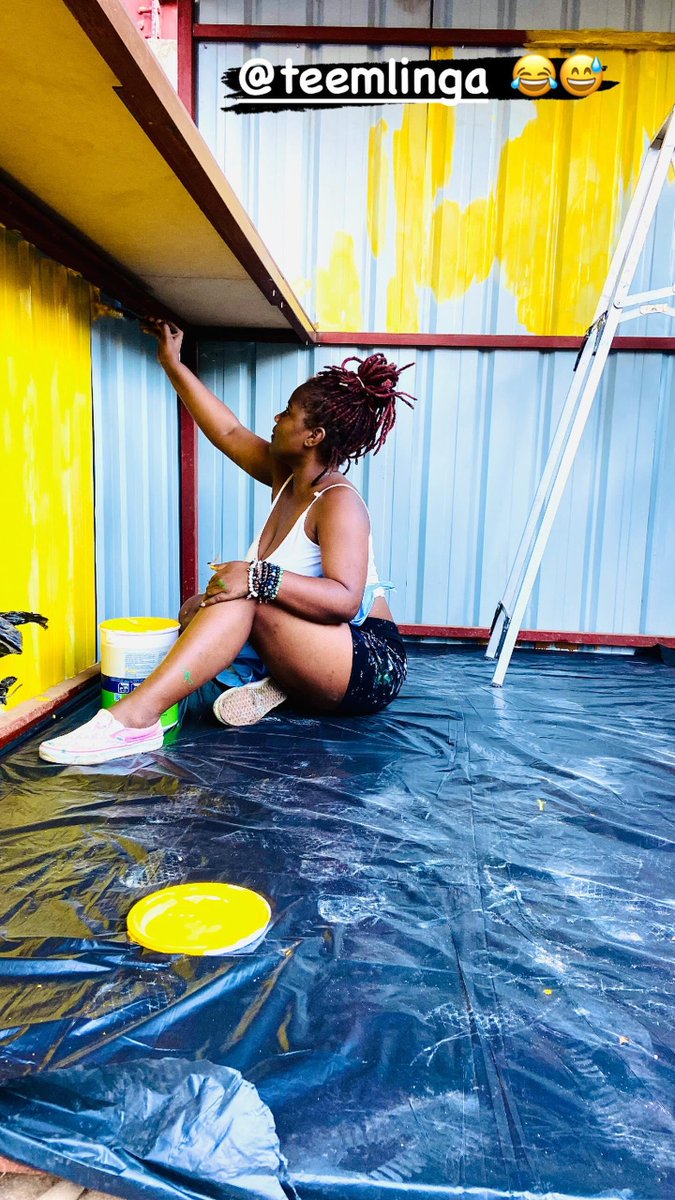 TapiwaMlinga's tweet photo. Anything to do with paints and brushes, count me in
Portraits,artworks, interior designing, events planning,murals,art classes,sip n paint,,I also supply Art materials..(canvases,paints,brushes). I can also curate incase you have an exhibition coming up 🖤 https://t.co/os95nX42E5