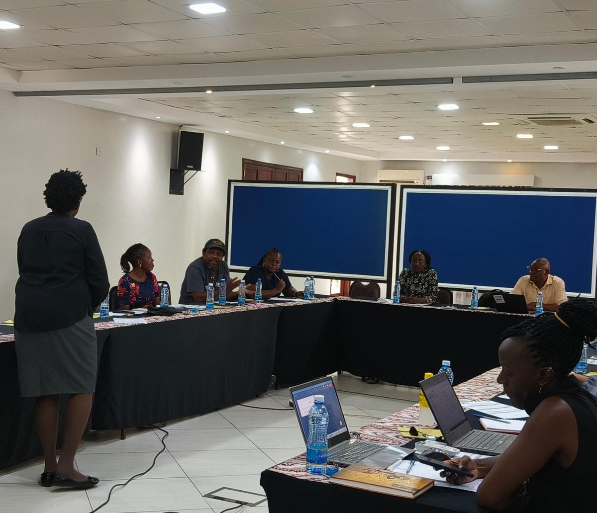 The meeting was attended by Kilifi Senior Principal Magistrate Hon Ivy Wasike and Director of Gender Kilifi, Cyrilus Mwangome among other state and non-state actors. #WajibikaNaUnawiri
