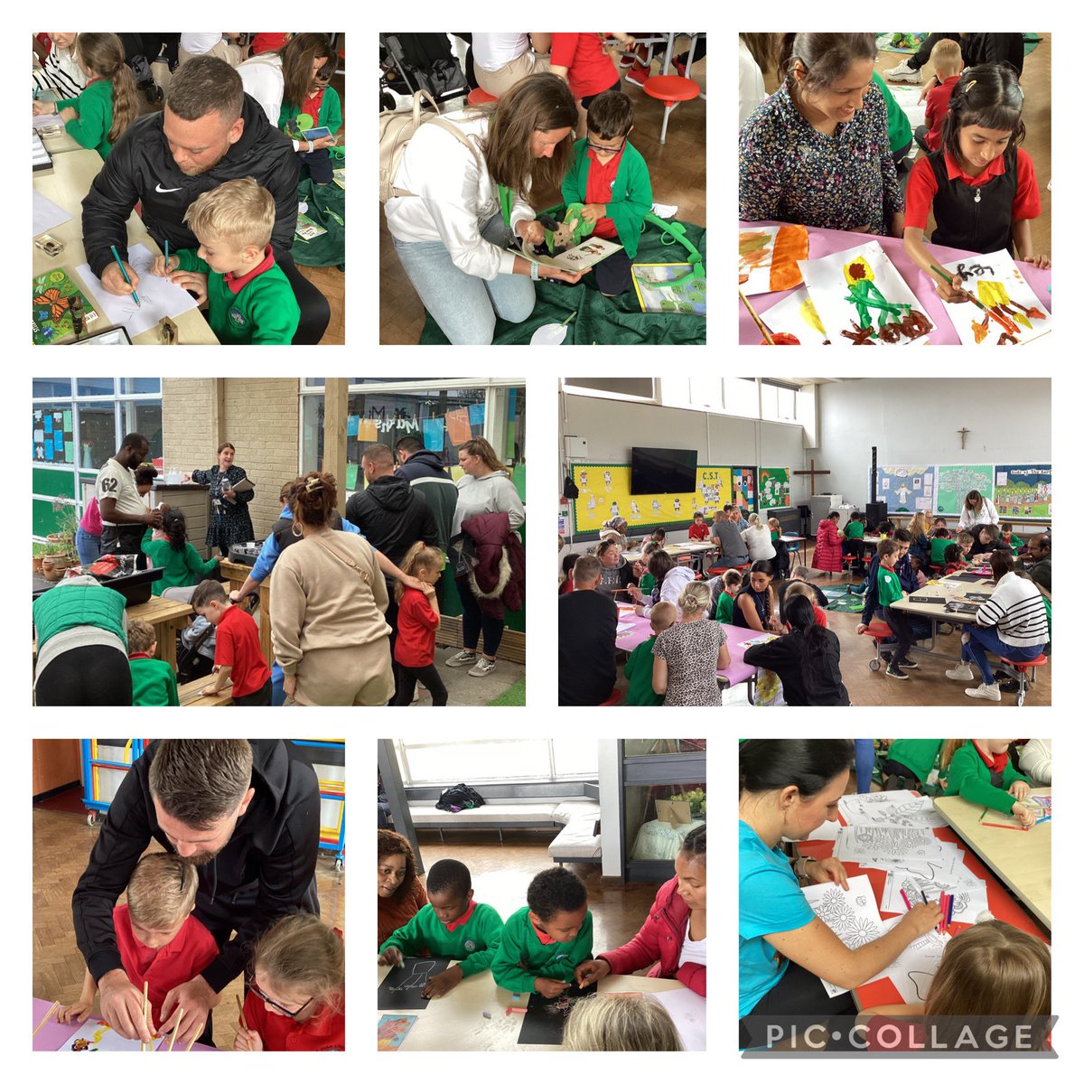 Diolch to our families that joined us for our #Year1, #Year1and2 and #Year2 #FamilyEngagement end of topic celebration. It is always wonderful to share our learning with you! ☀️ #CreativeContributors #EthicallyInformed #LearningTogether #Article28