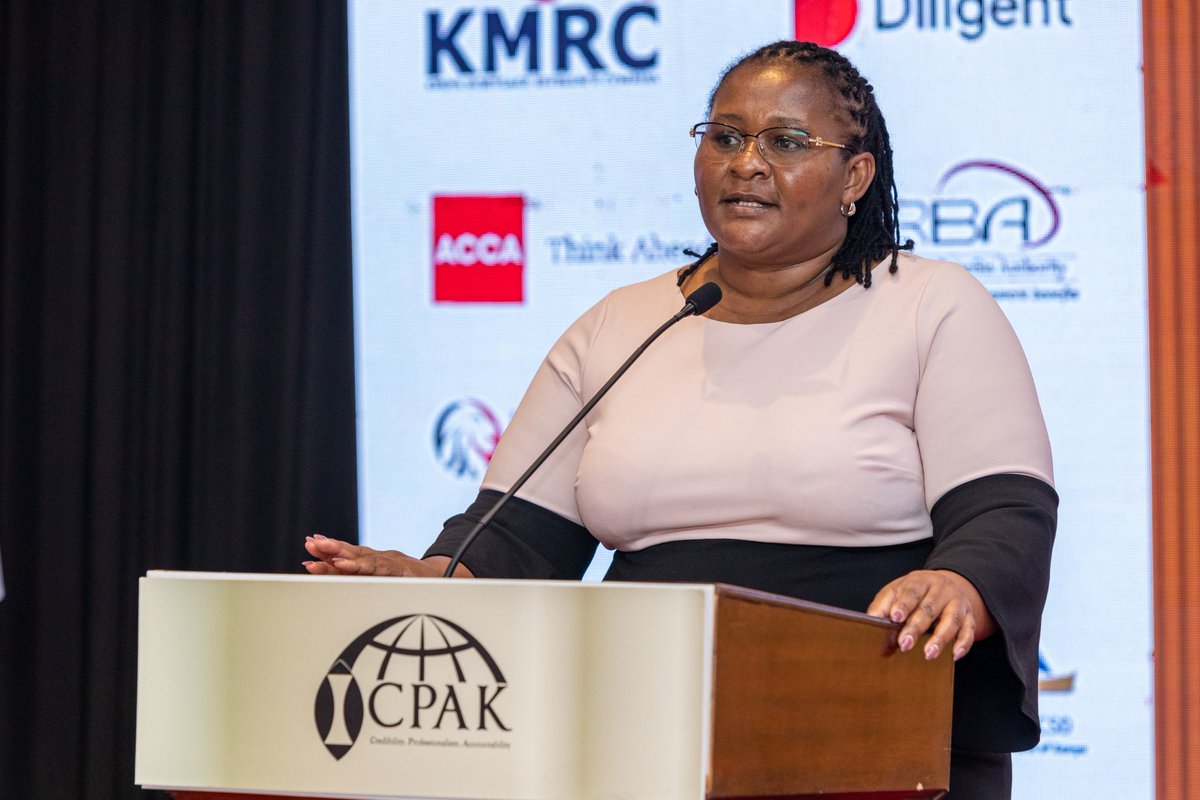 @CG_KRA @KRACare @theroyalvoice 'In addition to the available eTIMS solutions, KRA is working closely with various sectors e.g. agriculture to develop solutions tailored to cater for their specific needs,' Ms Hakamba Wangwe(@KRACorporate eTims) #ICPAK41stAnnualSem ^CA