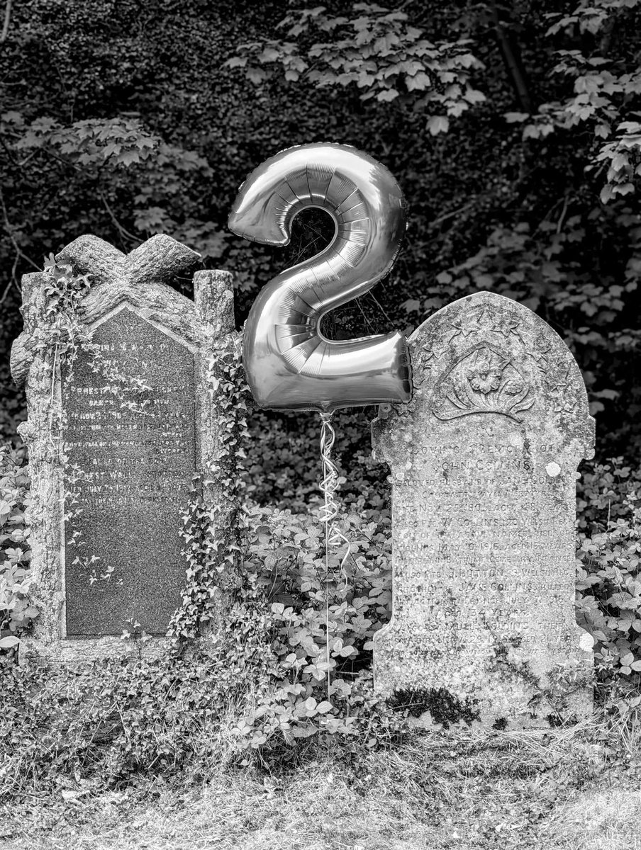 And just like that, our little fledgling company, Evergreen Services Grave Tending is 2 years old today! We have absolutely loved working on each and every one of the memorials and have met some amazing people along the way. We have loved every minute of it so far.
Jan and Emma