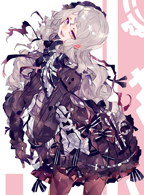 「lolita fashion long hair」 illustration images(Latest)