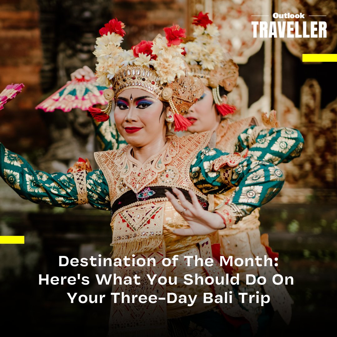 #DestinationOfTheMonth | Bali, the Island of the Gods, is a tropical paradise that perfectly blends rich culture, landscapes, and vibrant nightlife. 

#OutlookTraveller #Travel #InternationalDestination #Summer 

outlooktraveller.com/destinations/i…