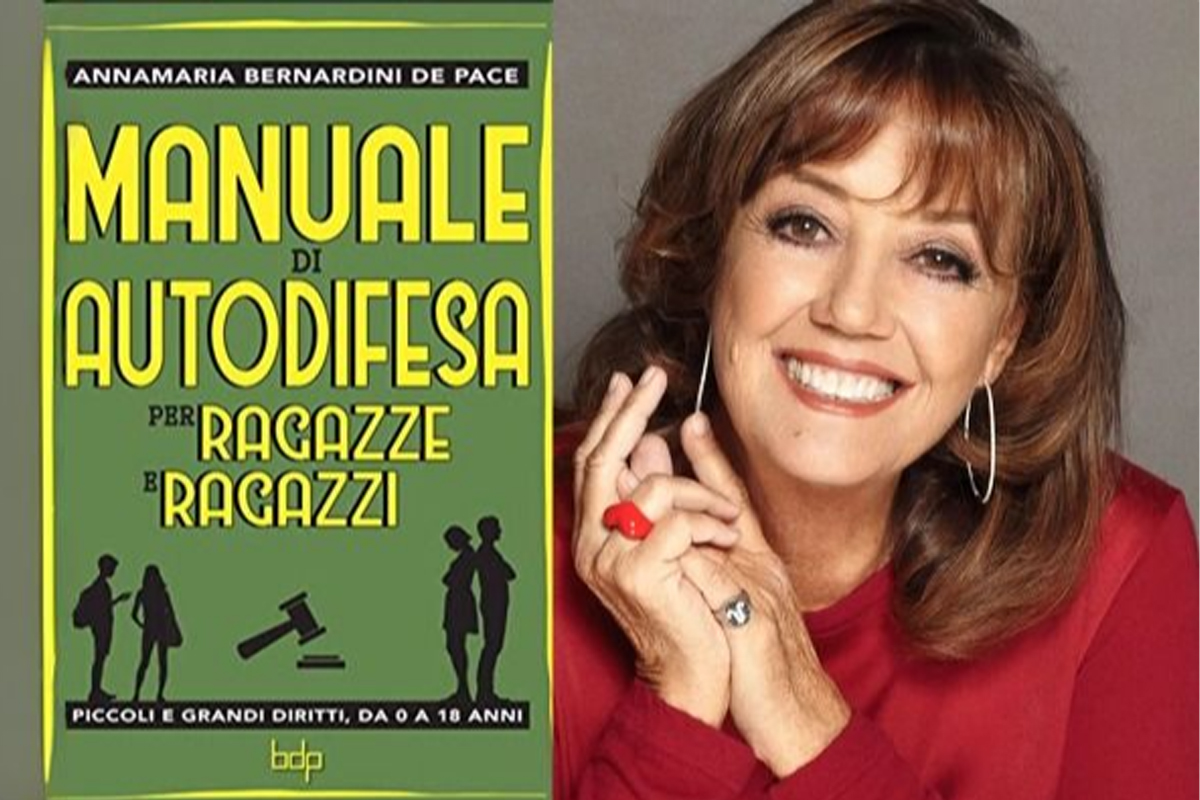 Perrino presenta 'Manuale di autodifesa', nuovo libro di Bernardini De Pace dlvr.it/T7Gylf