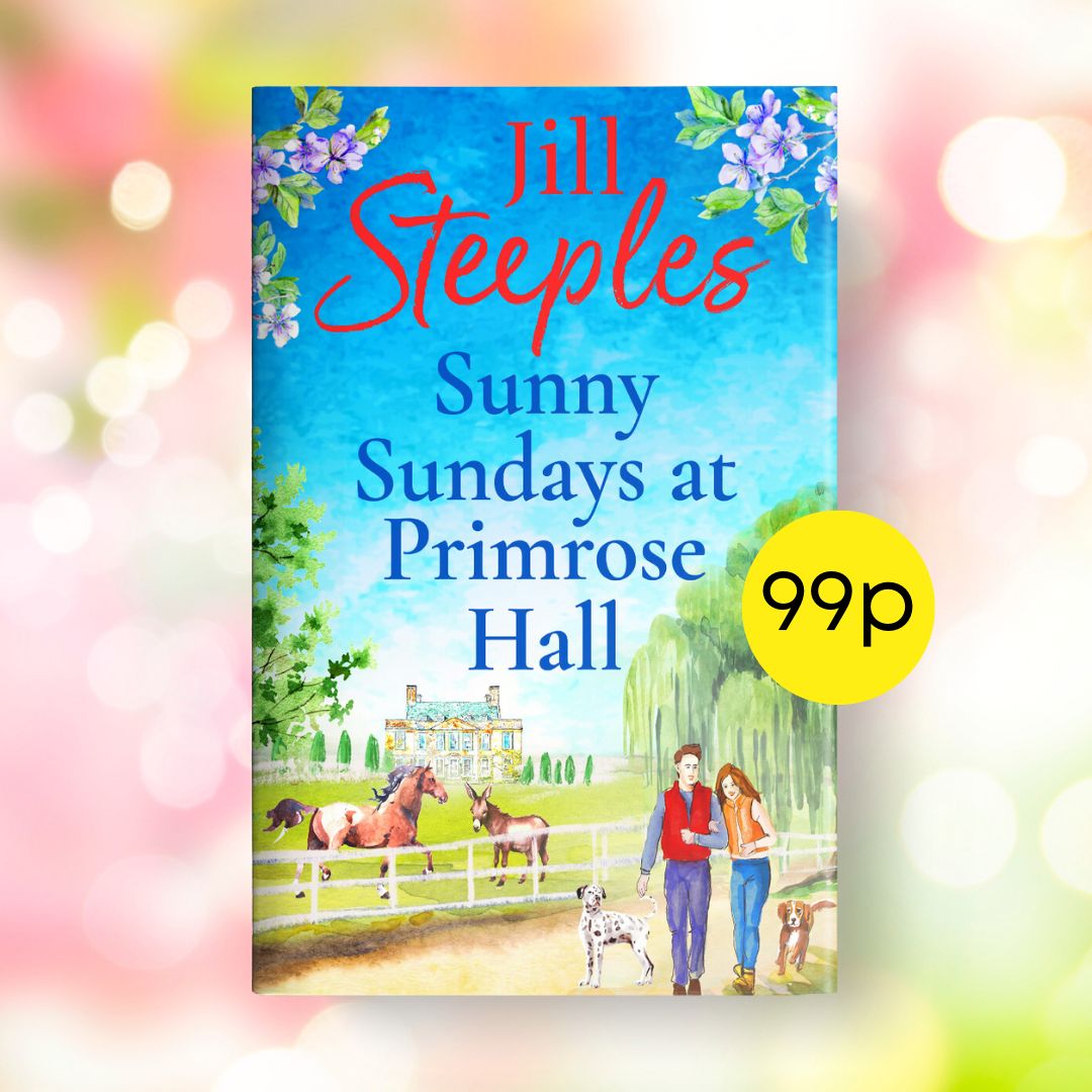 Sunny Sundays is on sale 🎉 Join the gang at Primrose Hall, where the sun always shines, for a summer of laughter, friendship and romance 🌲 💞 🏎️ 🏍️ 🌞 ‘Heart touching fiction at its most dazzling’ ‘What a rollercoaster of a ride this book is!’ buff.ly/3Qlpk3J