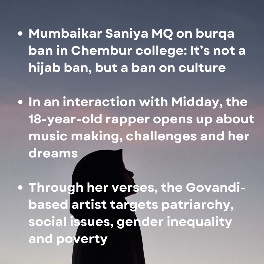 Through her verses, the Govandi-based rapper targets the perils of patriarchy, politics, gender inequality and poverty

Via: Ainie Rizvi

#indianmusic #Mumbaimusic #RapMusic #musicindustry #lifeandstyle #Lifestylenews

mid-day.com/lifestyle/cult…