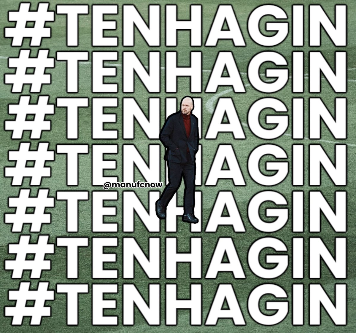 #tenhagin is trending! Now is the time to back the boss! Like and RT! ❤️✅️