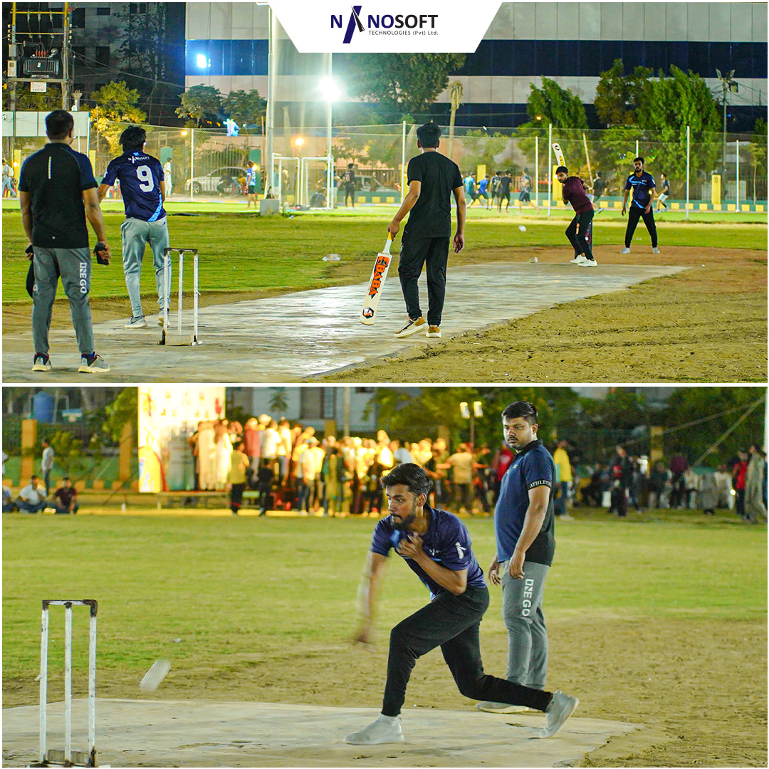 Nanosofttek's tweet photo. We're proud to be part of a company that prioritizes employee engagement, well-being, and making memories that last a lifetime.

#NST #CricketTournament #TeamNanosoft #TeamworkMakesTheDreamWork #EmployeeEngagement #CompanyCulture #TeamBuilding #WorkplaceWellness https://t.co/seBtX0TKEp