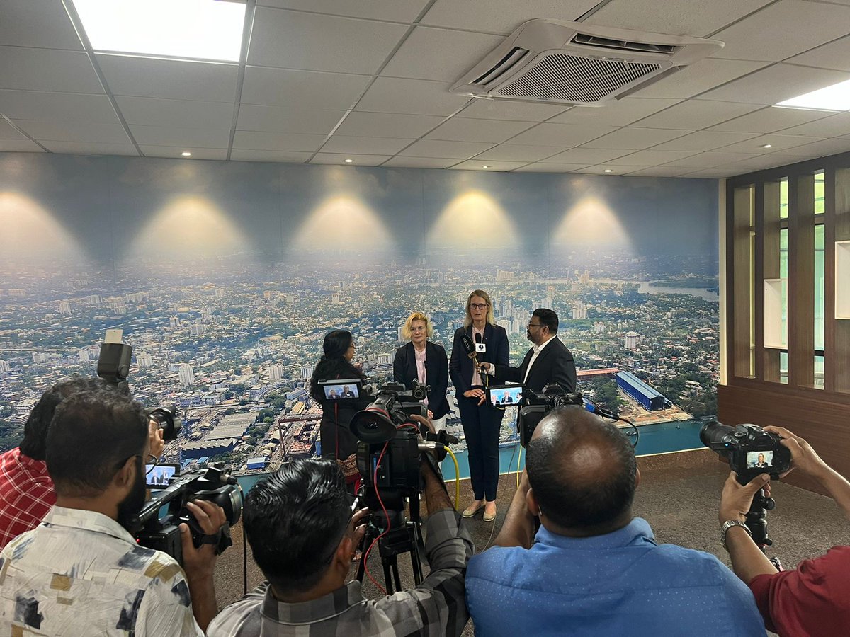 Really pleased to inaugurate <a href="/KOGMaritime/">Kongsberg Maritime</a> facilities within <a href="/cslcochin/">Cochin Shipyard Limited</a> today.

This adds to growing business ties, boosted by EFTA-India trade &amp; economic agreement. Kongsberg is one of our flagship companies, and their new office at CSL is a testimony of the solid partnership.