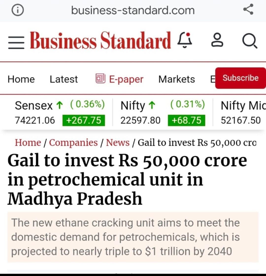 Awhadspeaks's tweet photo. This project was to come to #Maharashtra now shifted to
#MadhyaPradesh https://t.co/W26UZU3kGo