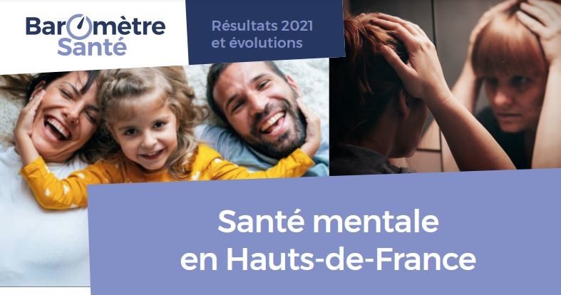 🧵 Découvrez les résultats clés du 'Baromètre Santé 2021' sur la santé mentale dans les Hauts-de-France. Un rapport essentiel pour comprendre les défis actuels et futurs en matière de santé publique. #SantéPublique #HautsDeFrance #santémentale -1