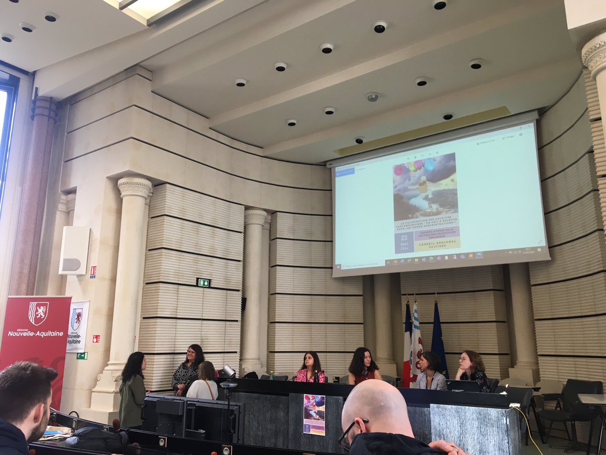 En direct de la journée de la section des archivistes régionaux de l'<a href="/Archivistes_AAF/">AAF</a> sur le thème de "la valo­ri­sa­tion des archi­ves contem­po­rai­nes" à Poitiers, avec une intervention relative à notre stratégie de valorisation. 😉
#viedarchiviste #lesarchivescestlavie