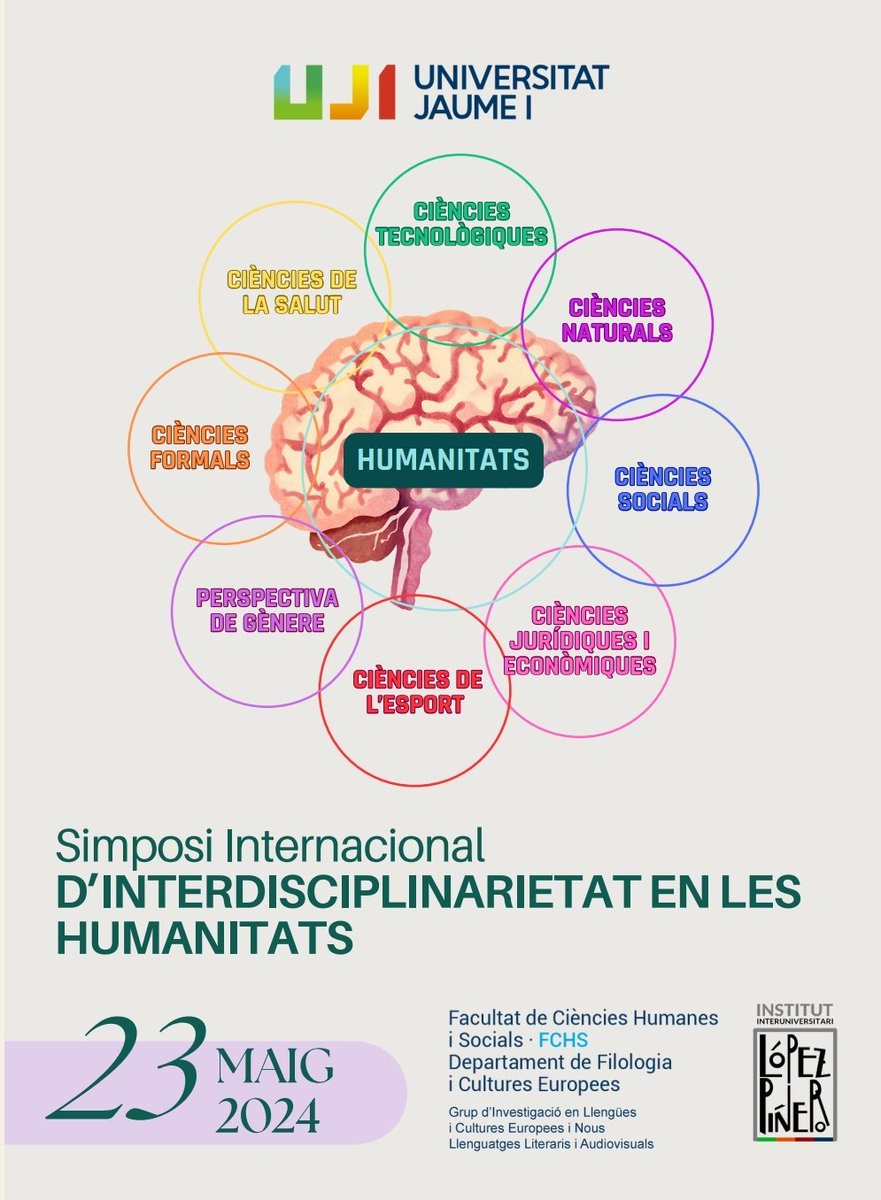 prehistoriaCS's tweet photo. Avui participem al Simposi Internacional d'Interdisciplinarietat en les Humanitats que se celebra a @UJIuniversitat amb diverses comunicacions sobre els treballs que estem realitzant. #SimposiDIH https://t.co/uFOCAPyEEf