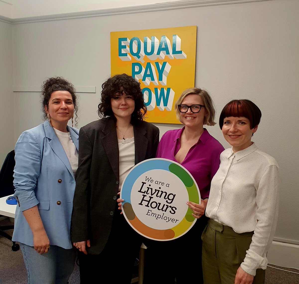 Tackling insecure work is crucial in advancing women’s equality at work. A new blog from @closethepaygap, to mark their #LivingHours accreditation, reveals some key facts about the experience of women in the labour market. 

Read it here: bit.ly/4bKtHNM