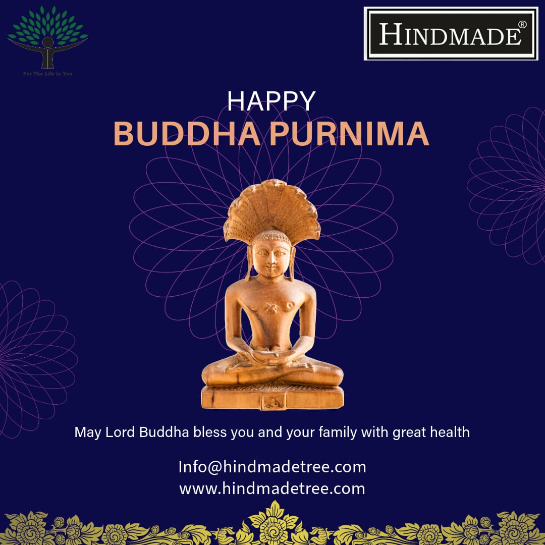 HINDMADE's tweet photo. “Train your mind to see something good in everything.” 
Gautam Buddha ❤️
#buddha https://t.co/46Wgd03BpK