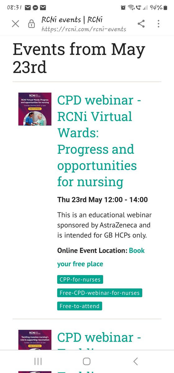 Nurse Jo π (@jogwilymedwards) on Twitter photo Join me today as @SBUHB Virtual Ward is showcased on the <a href="/rcni/">RCNi: the life-long learning partner for nurses</a> webinar #virtualwards Join me today as @SBUHB Virtual Ward is showcased on the <a href="/rcni/">RCNi: the life-long learning partner for nurses</a> webinar #virtualwards