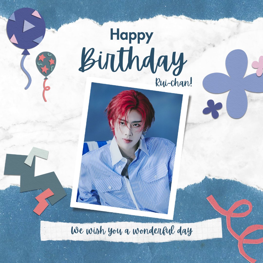 ofZEROEMPIRE's tweet photo. Happy Belated Birthday, Rui! 🎉 I hope your special day was filled with joy and happiness. Wishing you a fantastic year ahead! https://t.co/0WXUB6NBFM