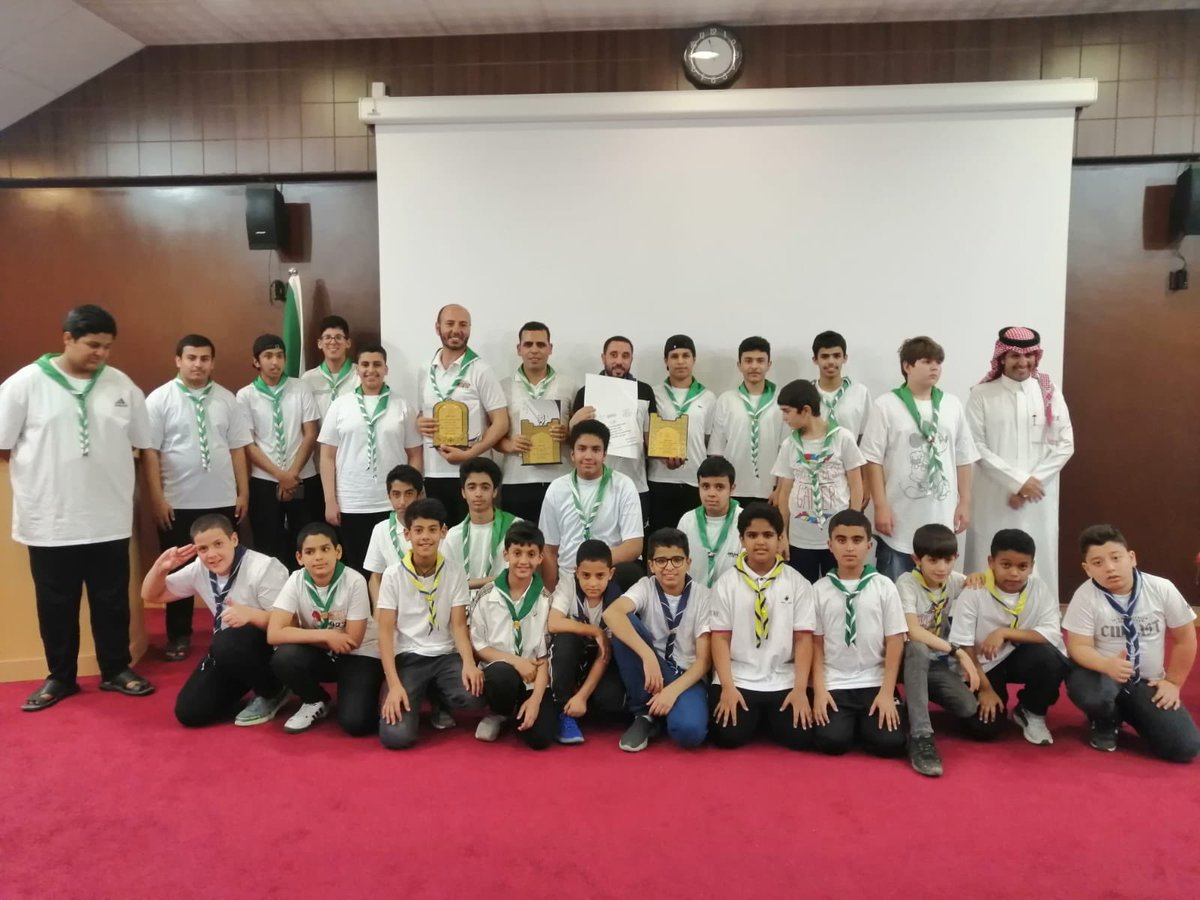 ajyal_17483's tweet photo. تقدم إدارة تعليم الدوادمي ممثلة النشاط الطلابي ( الكشفي )    بالشكر والتقدير لمدرسة أجيال الدوادمي الابتدائية الأهلية على المشاركة بتفعيل برنامج النشاط ( الكشفي ) لعام 1445هجري . https://t.co/OtAomyHFi9