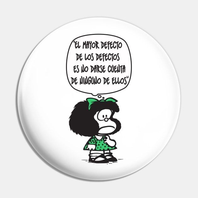 miss_loqui's tweet image. El mayor defecto de los defectos es no darse cuenta de ninguno de ellos #BuenosDias #FelizJueves #Defectos