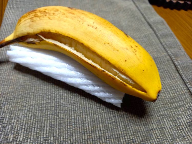 本日のブログ『国産バナナを味わう』 masakomatsu.jp/2024/05/23/con… 写真ではなく 上のURLをクリックして お読みいただけますように🍌🍌🍌 静岡県浜名湖産のバナナ 大変おいしゅうございました