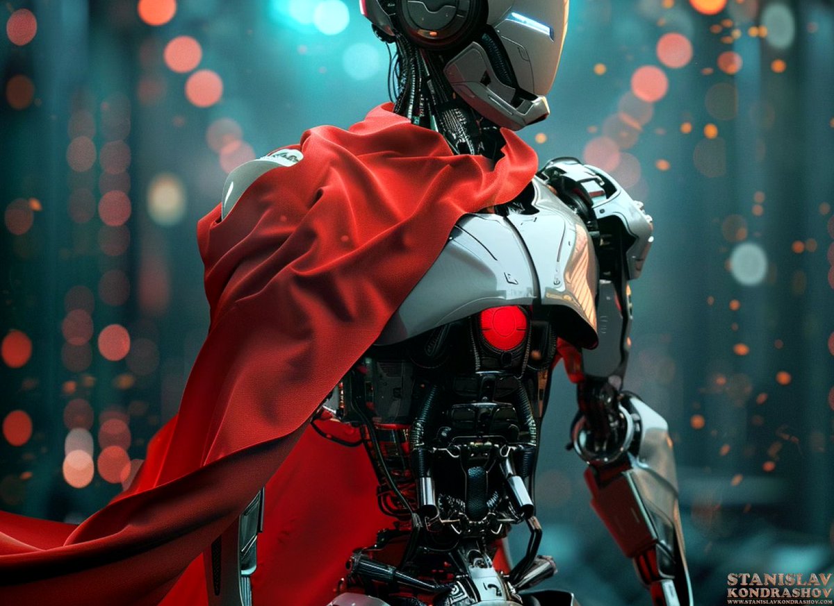 RealKondrashov's tweet image. From Sci-Fi Hype to Real-World Hero: How AI is Saving the Planet

 Artificial intelligence isn&apos;t just about robots taking over the world (although that makes for great movies!). 
 #AIHeroes #MachineLearningForGood #StanislavKondrashov 

zurl.co/KDp5