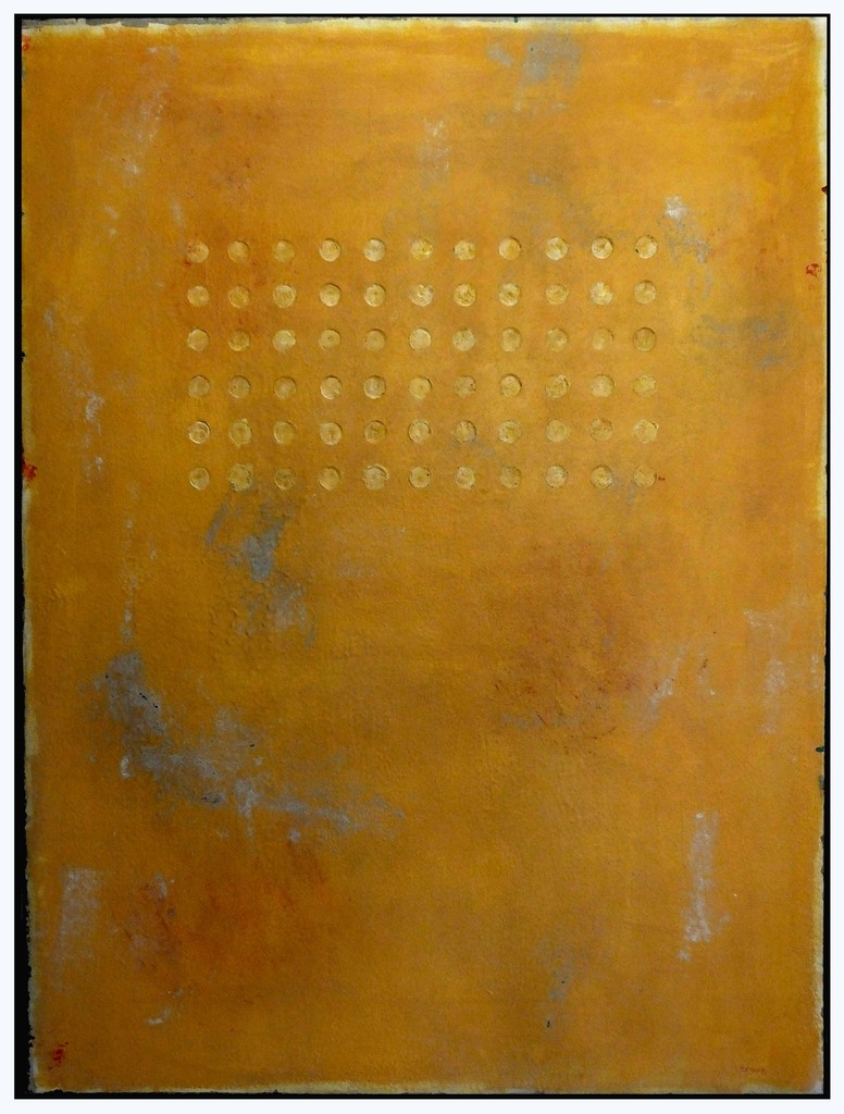 Tathagallery's tweet photo. Wonderful works by 3 VAS professional members, (from L) Chris Brook, William Braithwaite &amp; Matthew Storstein

Warmer 
Mixed media on board

Lux Concretion
White cement, crushed marble, pigment

Figure Landscape
Oil on board

Full info of all works in the show on our website https://t.co/f2gGLepYwh