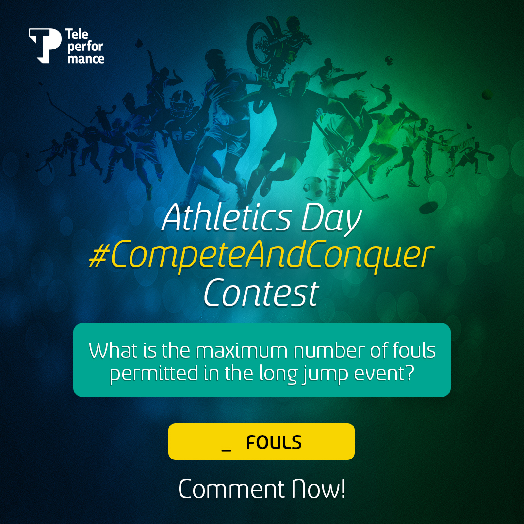 The 10th question of #CompeteAndConquer Contest is here! Tag @tpindiaofficial, Use #CompeteAndConquer, #TPIndia, Tag 3 friends, and Comment now! #TPIndia #ContestAlert #WorldAthleticDayContest #AthleticsIQ #Contest