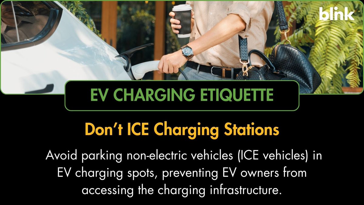 Blink Charging India tweet media