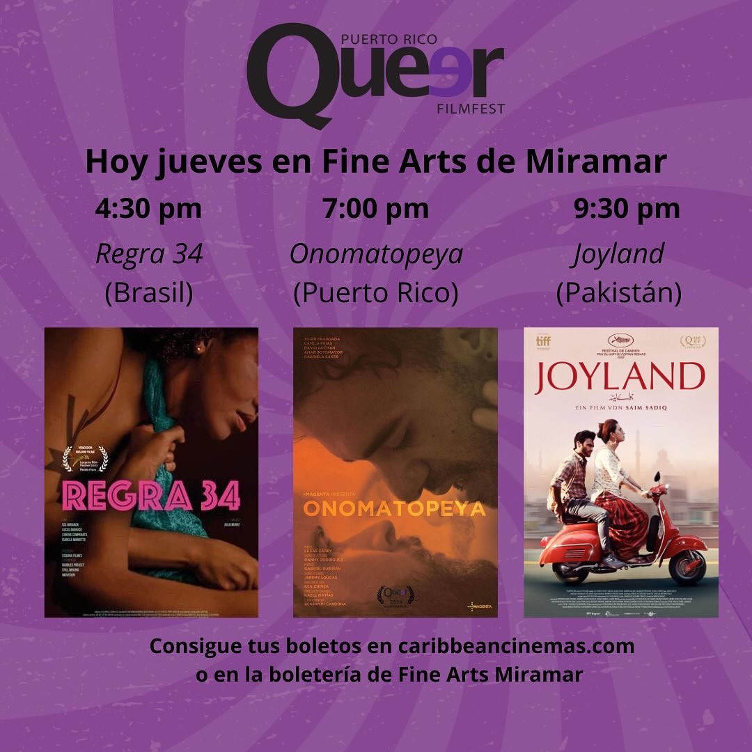 Puerto Rico Queer Filmfest tweet media