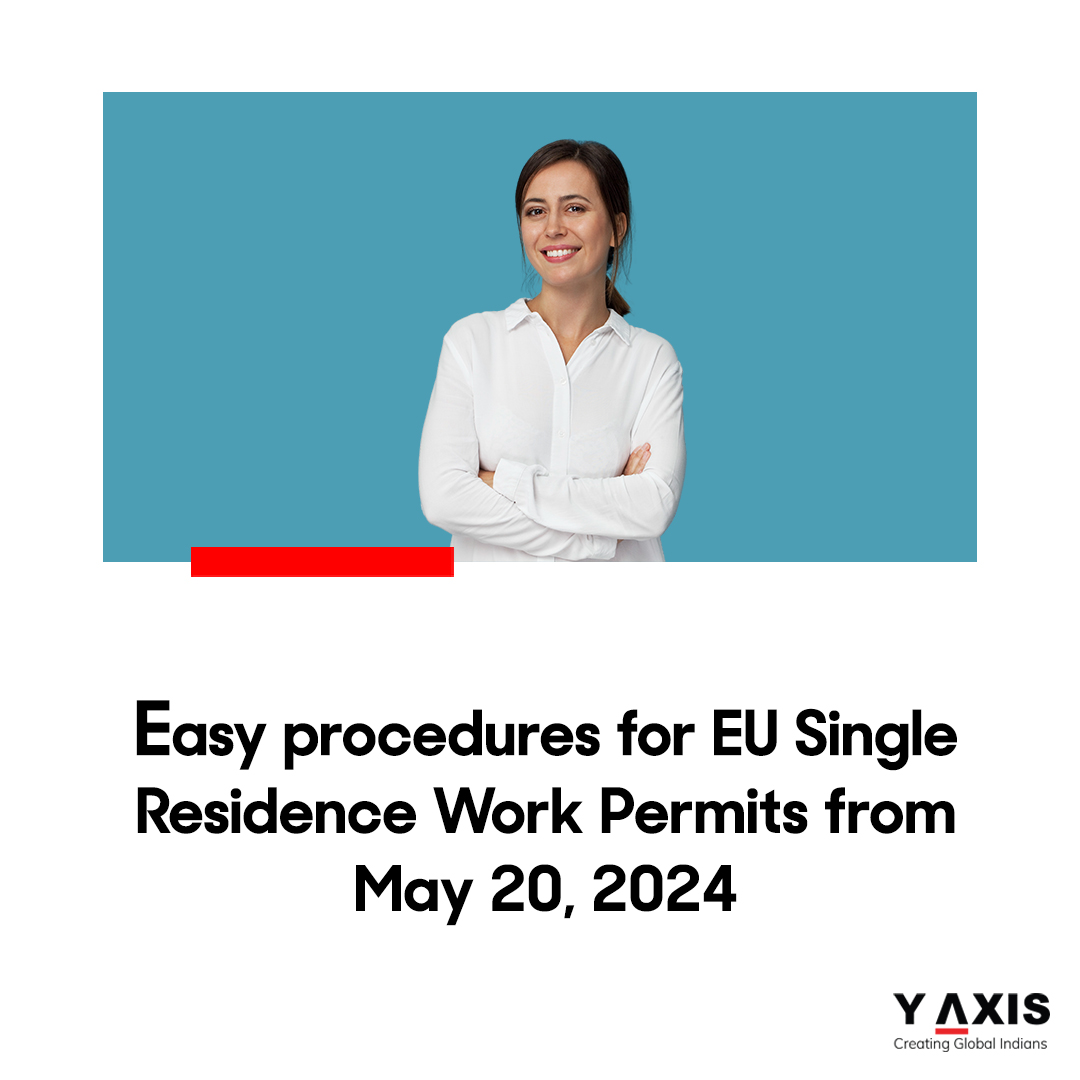 Important update for global professionals! The process for obtaining single residence work permits has become a lot easier. Get in touch with Y-Axis for further details!

ow.ly/lJjn50RS8M7

#WorkPermits #YAxisImmigration #YAxis #Immigration